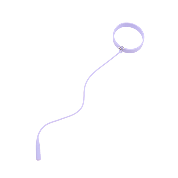 Silikonympande Ögonfrans Pincett Käsivarsinauha Handledsrem Pincett Purple