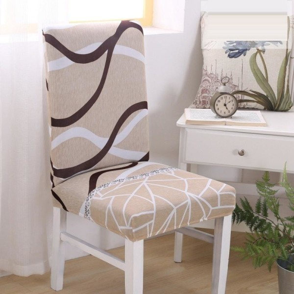 Joustava tuolinpäällinen / tuolisuoja 2 kpl