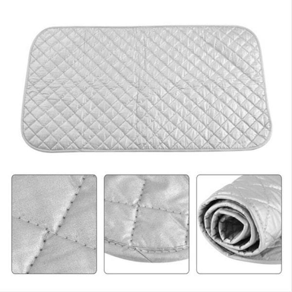 Kompakti kannettava silitysmatto Silityslauta Reset-silitysmatto Pesukone Hopea 60*55cm