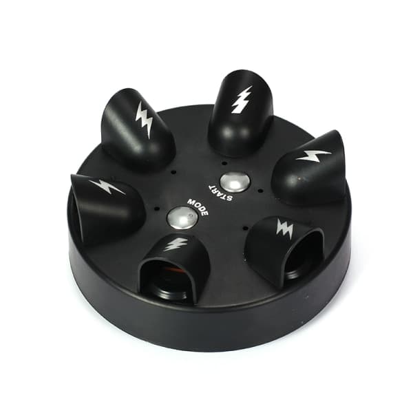 CDQ Elektrisk Fingerspilmaskine Lyver Roulette Sort
