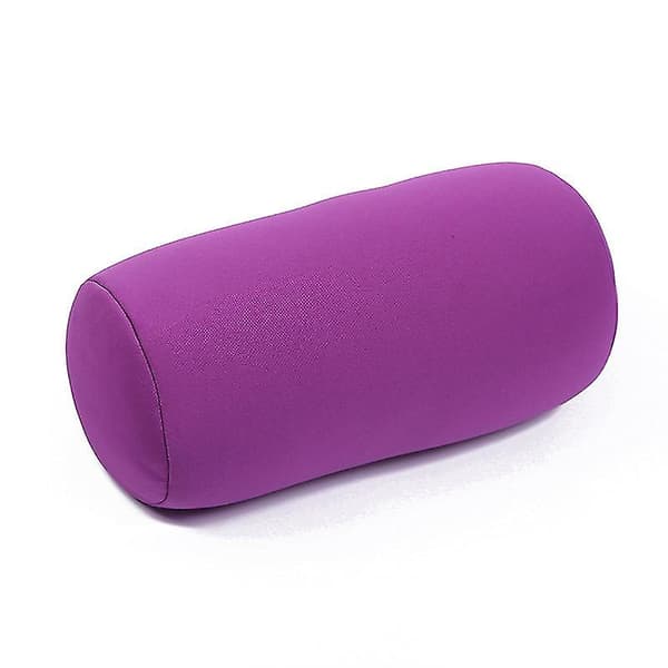 Enfärgad Multifunktionell Kudde Cylindrisk KuddeBY purple
