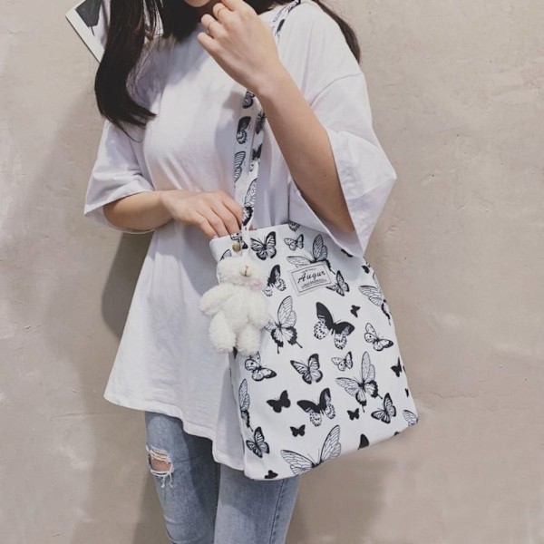 Casual mulepose Leopard skuldertaske 1 1 1 1