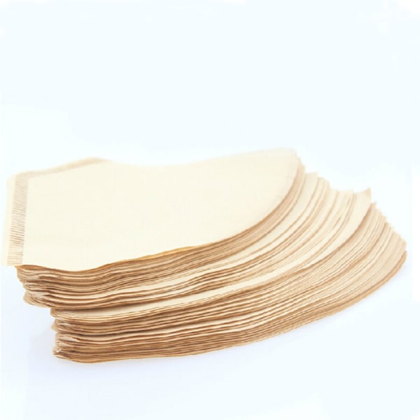 Kitchen Craft ublegede kaffefiltre (pakke med 100)
