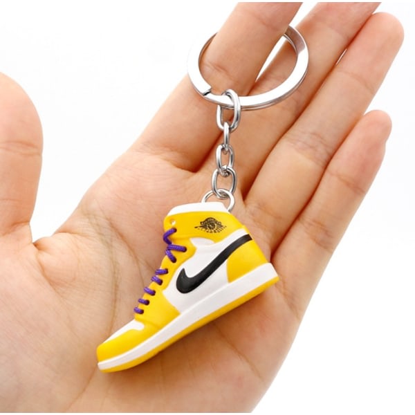 aj sko model nyckelring nba basket Kobe väska hänge szq