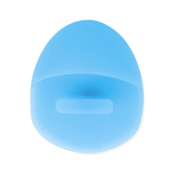 (nikita) Silikonskönhetstvättpad Ansiktsexfolierande pormask för ansiktsrengöringsborste Blue One Size