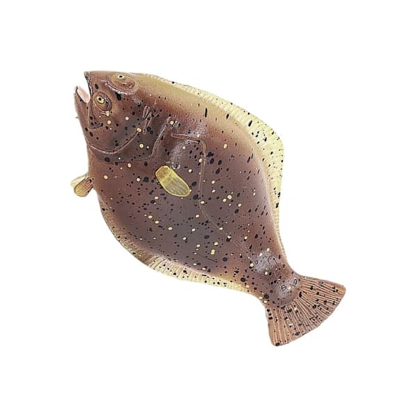 Realistic Pretend Fish Toy Simulated Lifelike Model 2x 2x