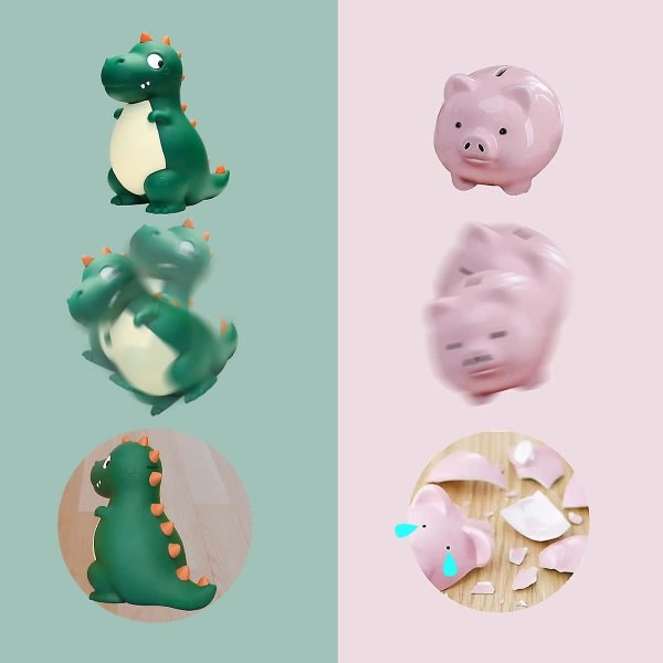 Dinosaurie Spargris för barn