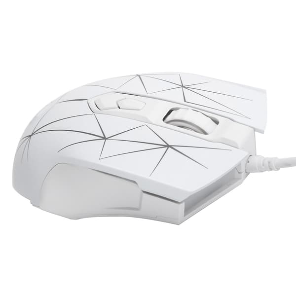 AJAZZ Kablet mus 7 knapper DPI justerbar programvare Macrodrive datatilbehør AJ52