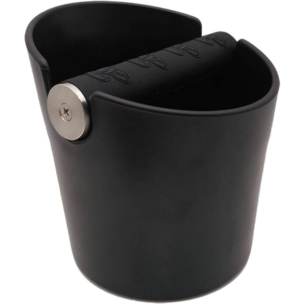 CDQ 4,8 tommer støtdempende holdbar Barista-stil Espresso Knock Box