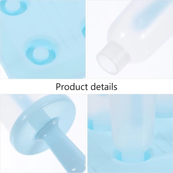 2 pcs Summer Ice Cream Mold Creative Ice Mold Useful Ice Cream Making