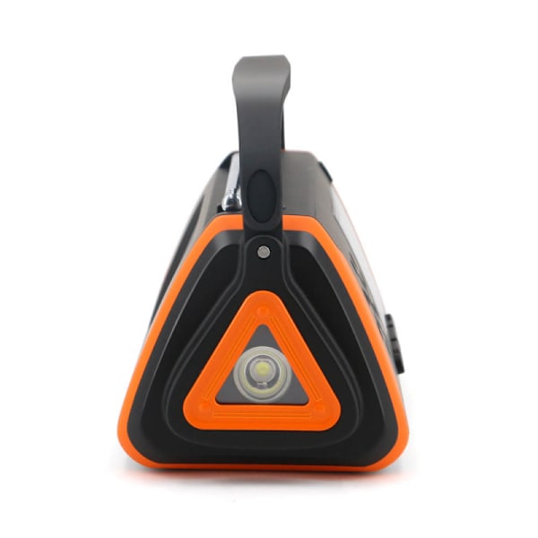 Nødradio Delux 4000mAh Powerbank Dynamo VevRadio Solcelle 3-USB