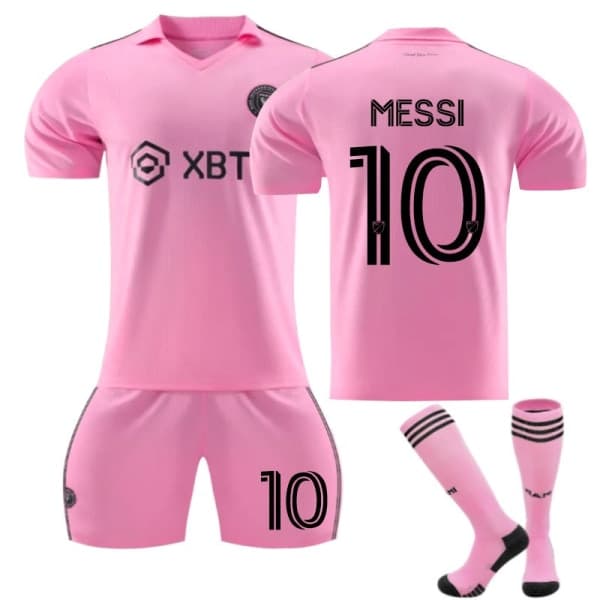 23-24 Inter Miami CF børnesæt y 10 Messi 22