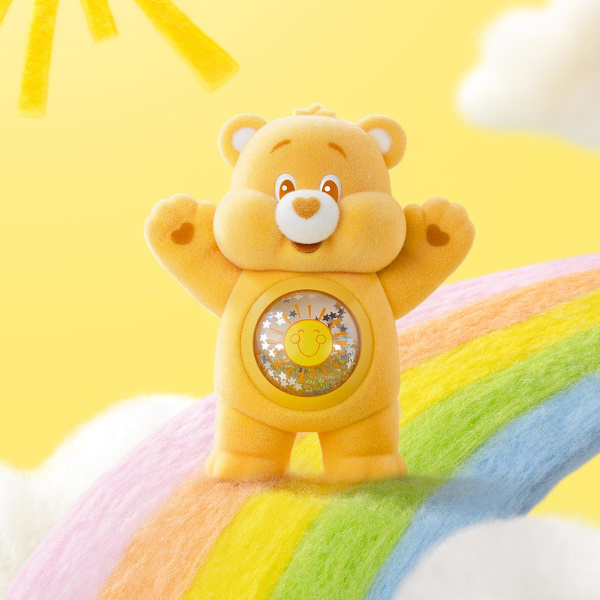 Care Bears Colorful Hugs blind box – original samlarfigur