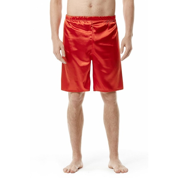 Nye pyjamasbukser i ren farge for menn M zdq