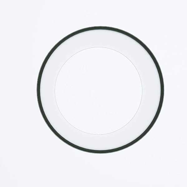 Stor Glaslykta för Orkanljus, Öppen i Båda Ändar, 11 cm Bred x 25 cm Hög Klar Clear 4.3'' wide x 10'' tall