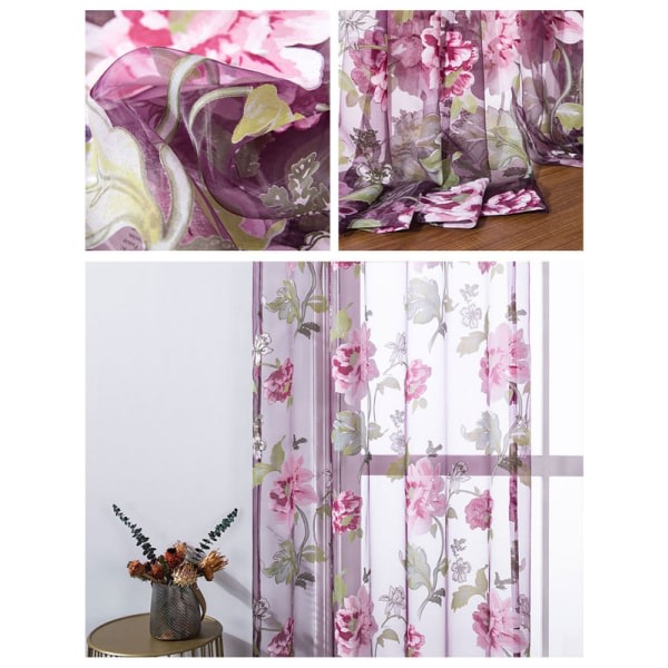 Gardiner transparent voile