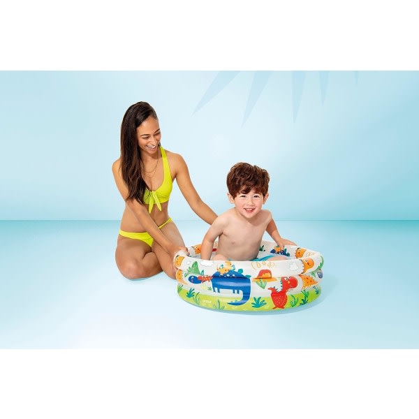 Hemma uppblåsbar pool (61x22(cm)) Circular Play Pool Baby och barnbadkar Baby CDQ