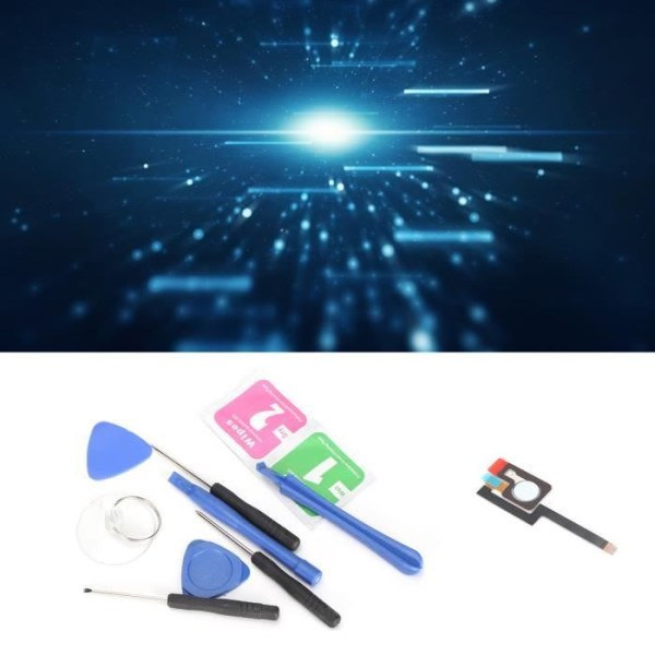 Hemknapp Flex-kabel Fristående 6,3 gps PCB Hemknapp Digital Knapp Flex-kabel Vit