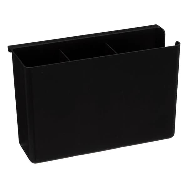 Tiskiteline - 2 Kerrosta - Metalli Musta Black Svart