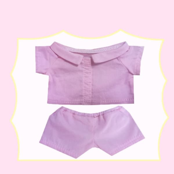 Dockkläder Skjorta Kläder ROSA Rosa_tfrf
