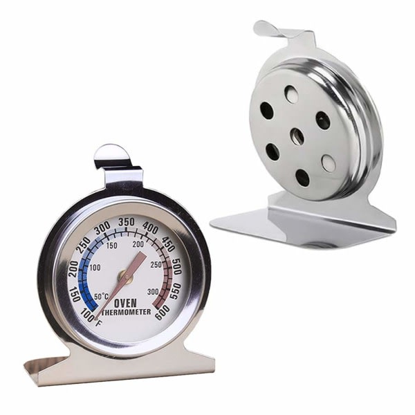Ugnstermometer, 300℃/600℉ Termometer til madlavning, frokost