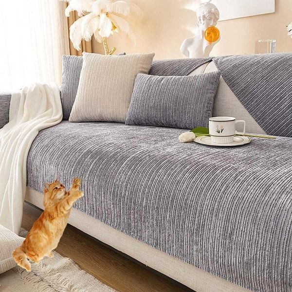 Sofaovertræk skridsikkert, skridsikkert sofahynde 90*180cm