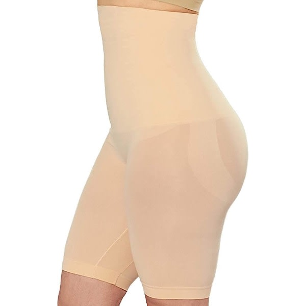 Body Shaper Shorts med høy midja Shapewear for kvinner mage CDQ