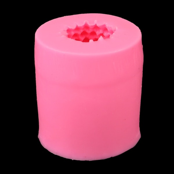 3D Juletræ Silikonform DIY Bivax Aromaterapi one size