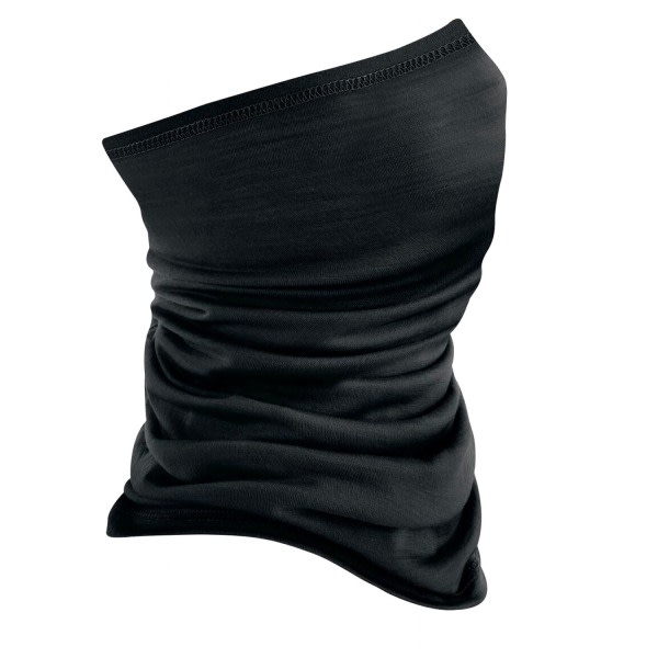 Snood Svart - Perfekt Svart One Size Black