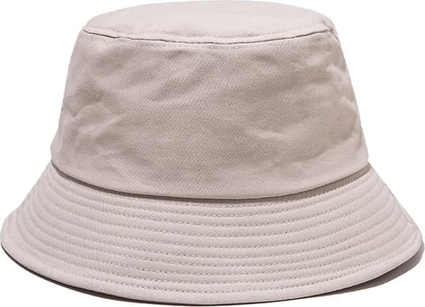 Bøllehat - fiskerhat - beige