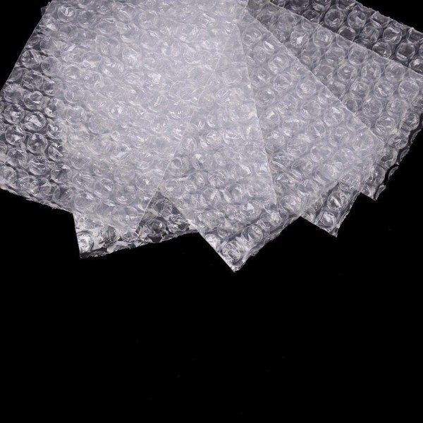 100 stk. Klara bobleplastposer - Beskyttelsesbobleplast - Dobbelt Bronze 100 stk.