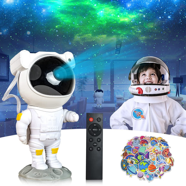 Space Buddy Astronaut Galaxy Projektor Pleshy Spaceman