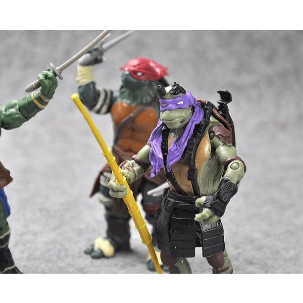 4-pack Teenage Mutant Ninja Turtles - 12 cm - Ny modell zdq