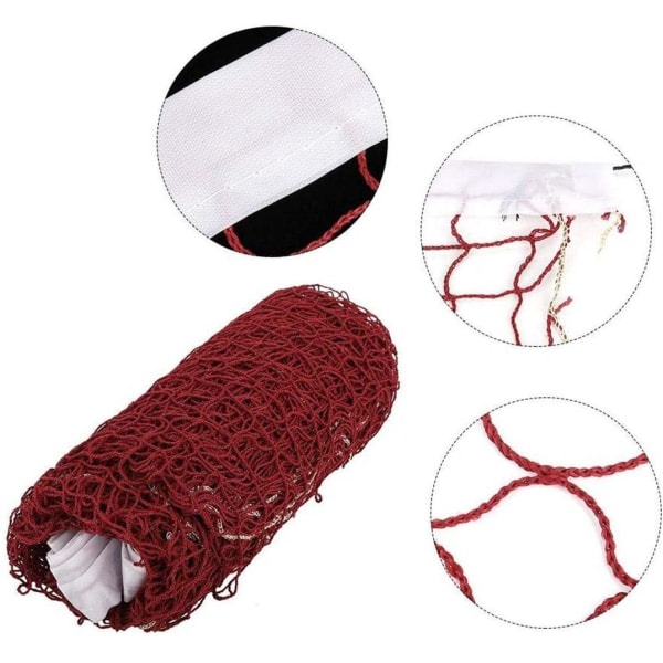 2st Badmintonnät Shuttlecock Mesh Standard Träning