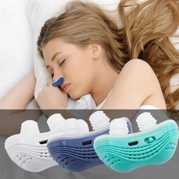 Sähköinen uniapnean estolaite Sleep Stop S Blue