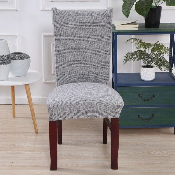 Elastiske stoltrekk / stolsebeskyttere 2 stk