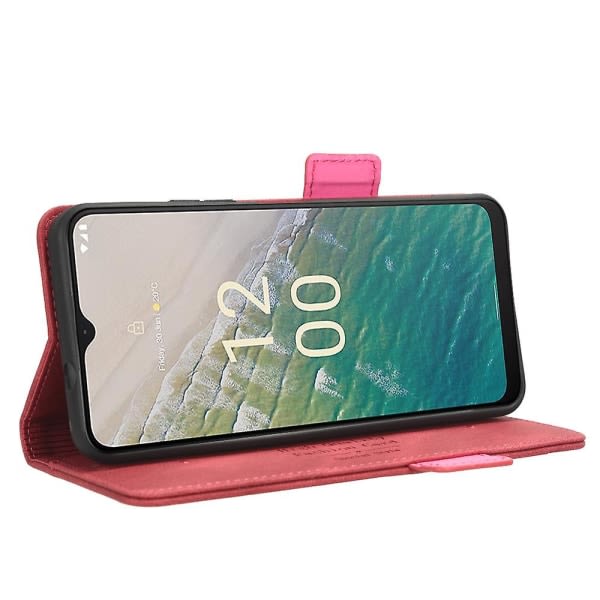 Phone case till Nokia C32 Röd