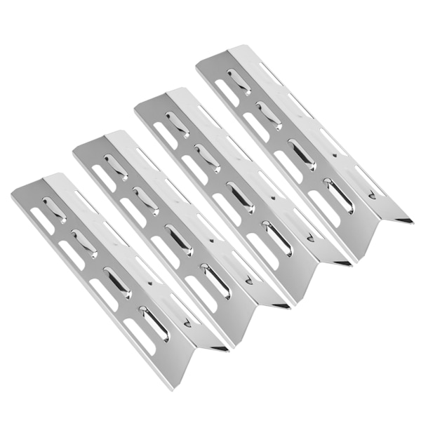 4 stk. Rustfri Brændere Varmeplade Grill XH00463 Passer til Backyard Grill