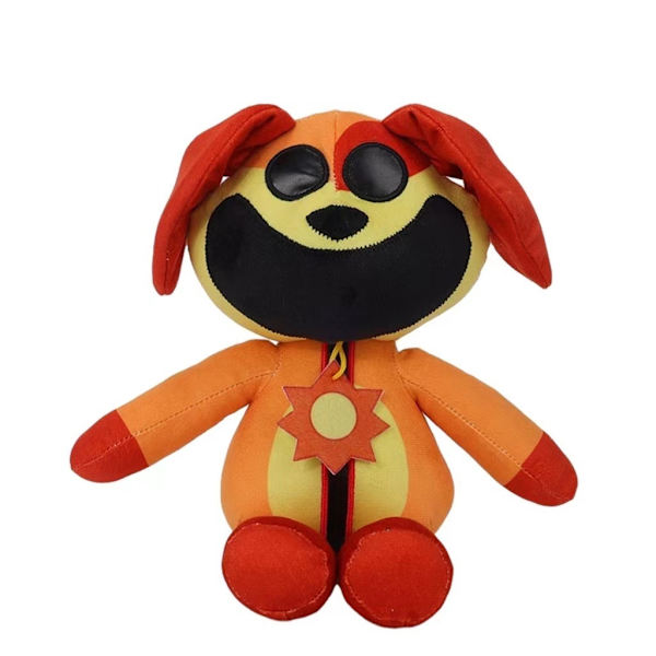 Ny Smiling Critters -pehmolelu, 30 CM Ihastuttava Smiling Critters -tyyny, Smiling Critters -pehmolelu Catnap -pehmolelu lahjoihin B