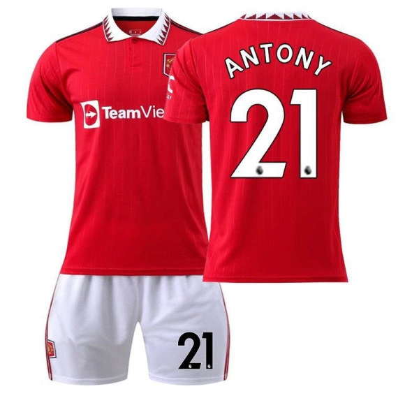 Red Devils World Cup Hemtröja Vuxen Set XS XS
