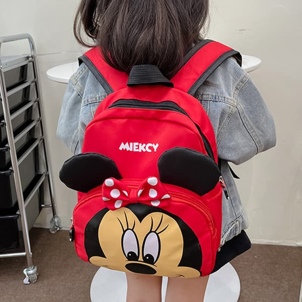 Minnie Mouse Pigg Rygsæk Børnehave Børnerygsæk_tfrf
