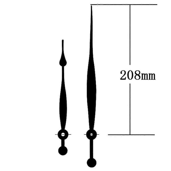 DIY Seinäkello Kellokoneisto Sarja Mekanismi Kellon Kellokoneisto Sarja Kellonviisareilla Kit_tfrf