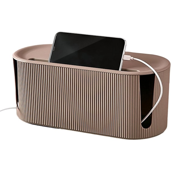 Cable Box Organizer - Cable Organizer - Cable Management - Cable Storage Box - Cable Box - suitable - hide - cords