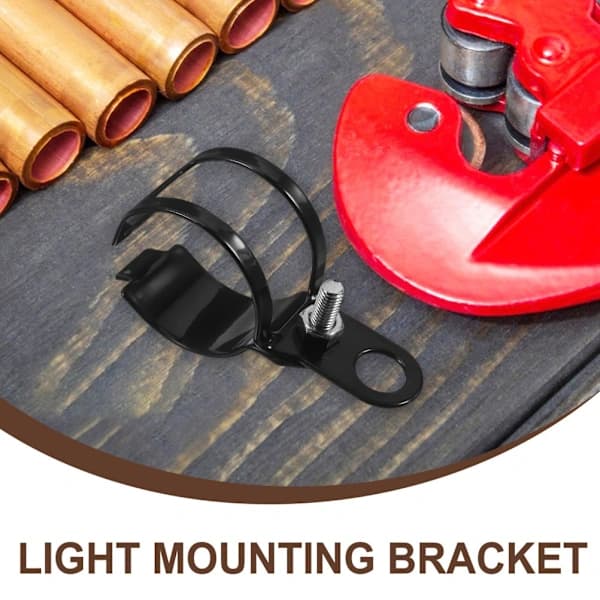 2 pcs Motorcycle Headlight Bracket Headlamp Mounting Bracket Motorcycle