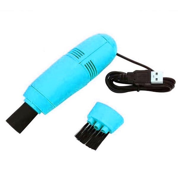 Jopa 50% alennusta, Mini Tietokoneen Tyhjiöpölynimuri USB-Näppäimistöpuhdistaja PC-Kannettava Harja Puhdistussarja