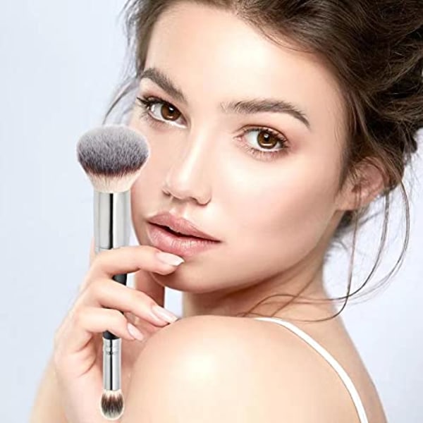 Makeup Brushes Dual-ended Foundation Brush Concealer Brush