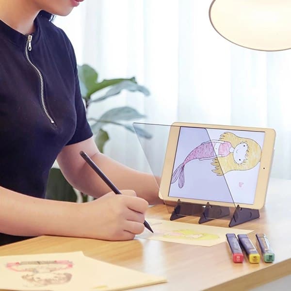Sketch Wizard Tracing Ritbr?da Optisk Draw Projector M?lning Svart OneSize
