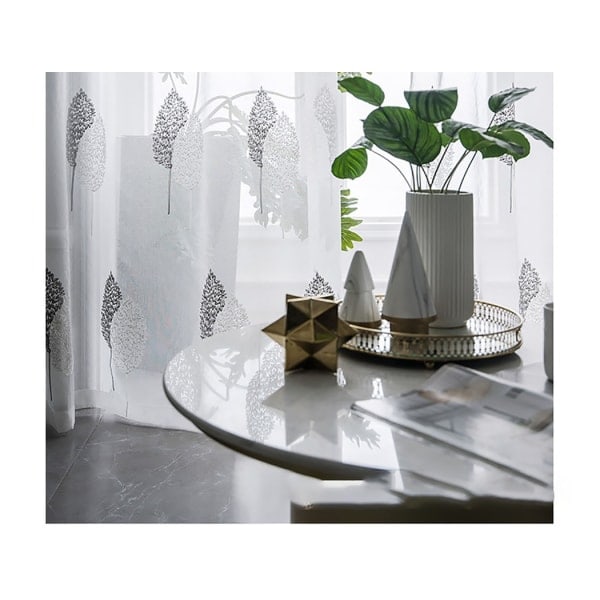 Transparent vardagsrum sovrum gardin