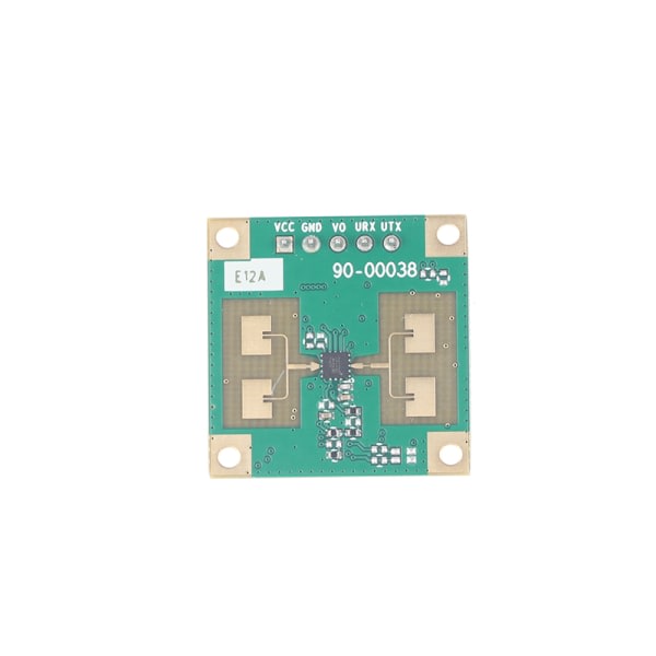 1st LD1115H 24G Människonärvarosensor Mikro Rörelsedetektering Grön One Size