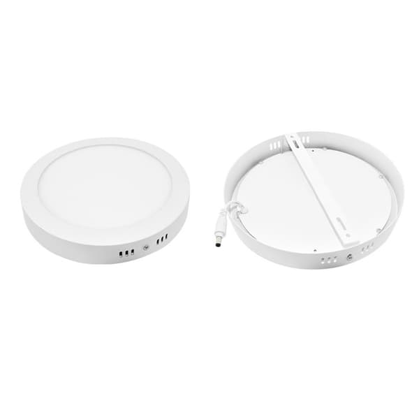 Stylish recessed ceiling light, dimmable LED puck light for all interior design needs
